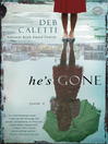 Cover image for He's Gone